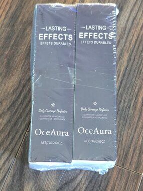 OCEAURA, "Lasting Effects" Body Coverage Perfector Makeup:  Set of Two